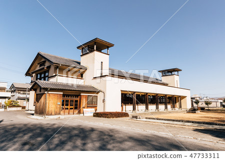 Country registration cultural property Kubo auditorium 47733311