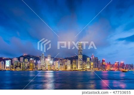 Hong Kong Panorama 47733655