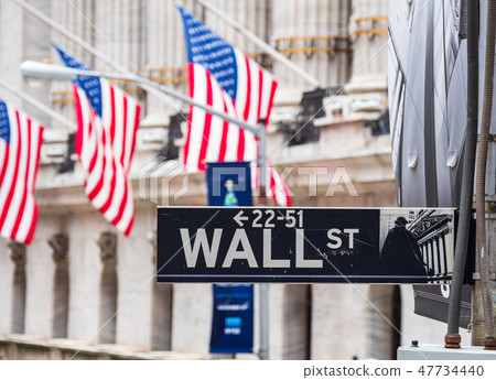 New York Wall Street 47734440