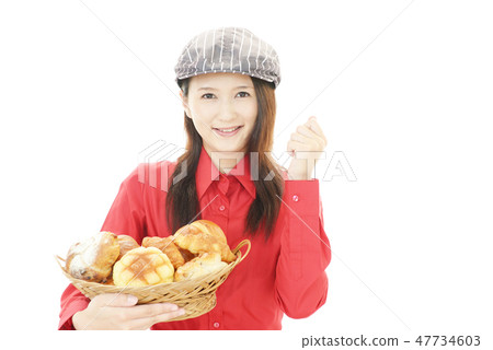 膽量構成女服務員 47734603