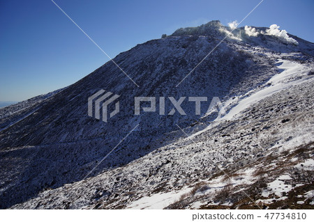 Slopes of Mt. Usudo 47734810