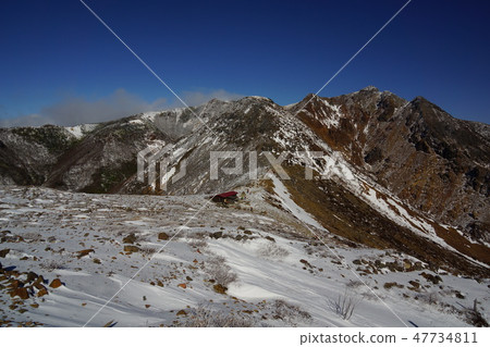 Asahi-dake from Aedo-dake 47734811