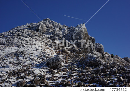 Iwamine peak 3 of Aedo-dake 47734812