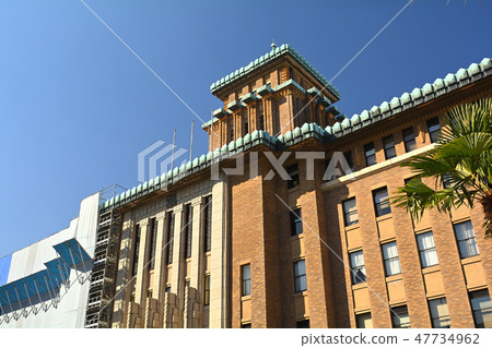 橫濱·景塔正在建設中 47734962