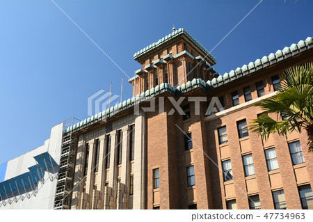 橫濱·景塔正在建設中 47734963