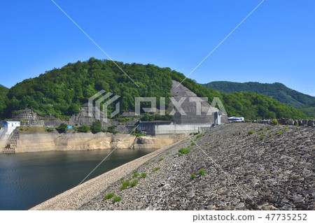 Nara-dam Dam x Landscape No. 4 47735252