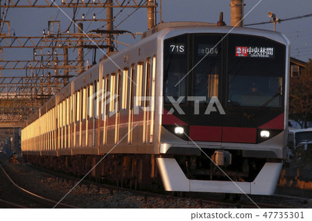 [Z] Tokyo Metro Hanzomon Line 08 series (Tobu Nikko direct line) 47735301