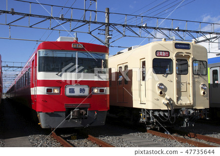 Retro alignment of Tobu 1800 series / 8000 series Retro alignment of Tobu 1800 series / 8000 series 47735644