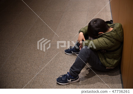 A boy declining A boy declining 47736261