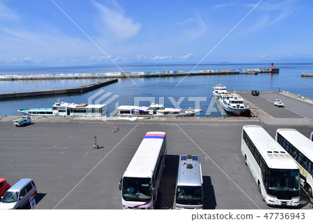 Scenery of Sai harbor Scenery of Sai harbor 47736943