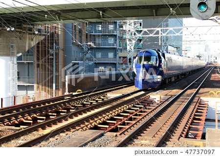 Nankai Train Limited Express Rapito 47737097