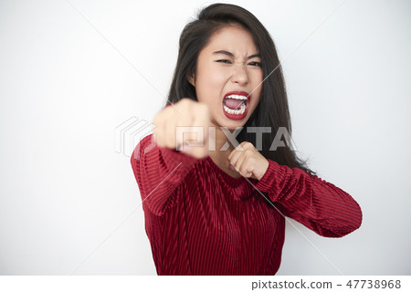 Confident strong woman Confident strong woman 47738968