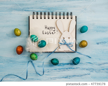 Easter eggs, notebook page 47739178