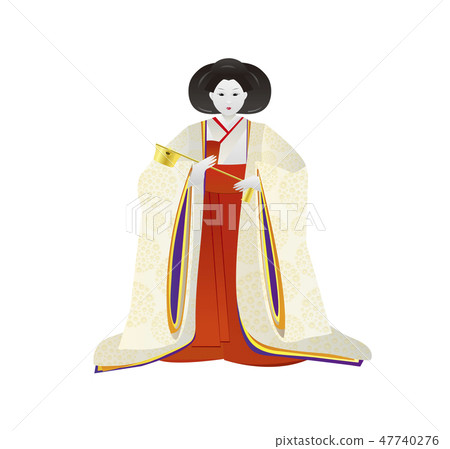 Hina dolls _ Three people Official girl _ Right (Kami) Nagareboshi Choshi Hina dolls _ Three people Official girl _ Right (Kami) Nagareboshi Choshi 47740276