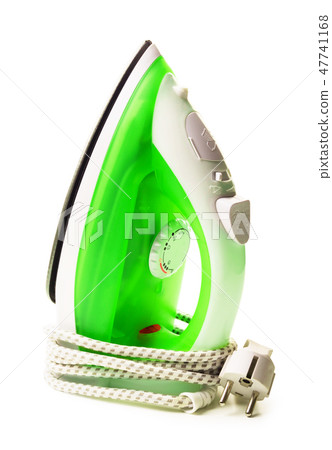 Green steam iron Green steam iron 47741168