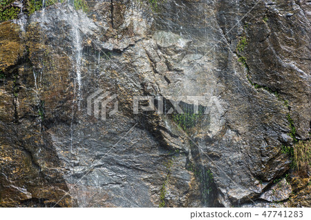 Texture of wet stone. Texture of wet stone. 47741283