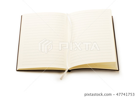 Open empty notebook 47741753