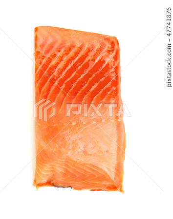 Salmon saline red fish steak Salmon saline red fish steak 47741876
