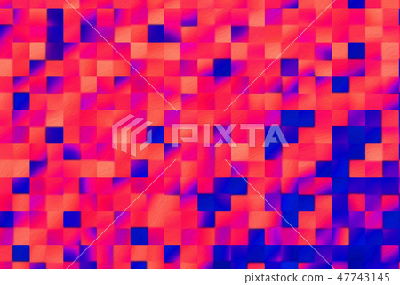 Abstract square blocks pattern background Abstract square blocks pattern background 47743145