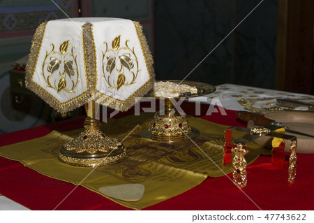 Holy Eucharist in orthodox church Holy Eucharist in orthodox church 47743622