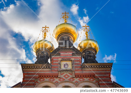 Alexander Nevsky Church in Copenhagen, Denmark 47743699