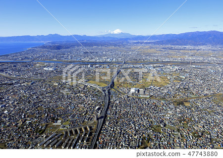 Highway / Chigasaki JCT and Mt. Fuji, Shin Shonan Bypass Highway / Chigasaki JCT and Mt. Fuji, Shin Shonan Bypass 47743880