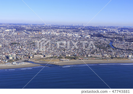 Beach / Around Katase coast, Enoshima, Shonan Beach / Around Katase coast, Enoshima, Shonan 47743881