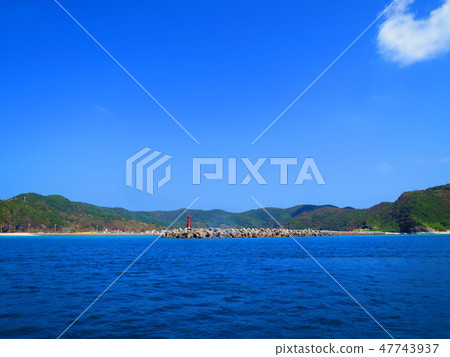 Okinawa Kerama Islands Sea landscape 47743937