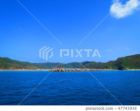 Okinawa Kerama Islands Sea landscape 47743938