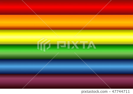 Gay pride flag 47744711