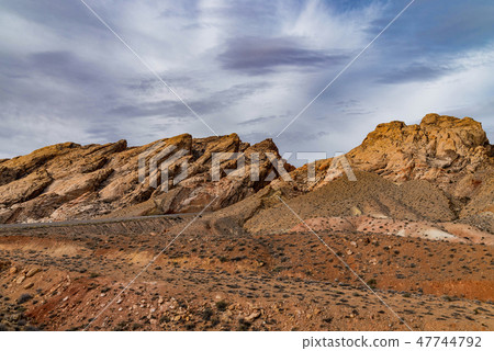 Canyon Rocks 47744792