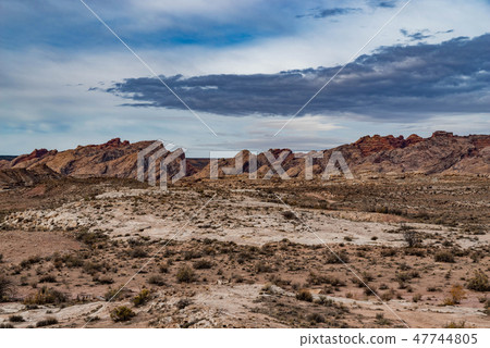 Utah Desert Sands 47744805