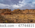 Southwest Cliffs of Utah 47744815