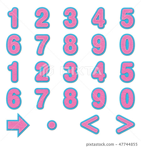 一個數字 47744855
