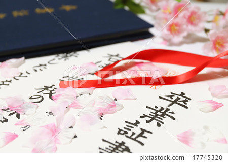 Graduation certificate Graduation certificate 47745320