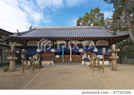 [Shiba Shrine]（高分辨率版）Ueda 7大阪松原市 47745500
