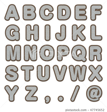 Alphabet Alphabet 47745652
