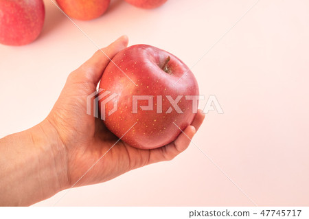 手用蘋果果實 47745717