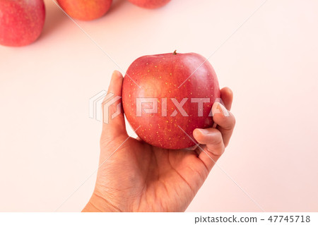 手用蘋果果實 47745718