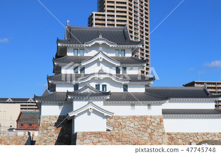 尼崎市尼崎城堡 尼崎市尼崎城堡 47745748