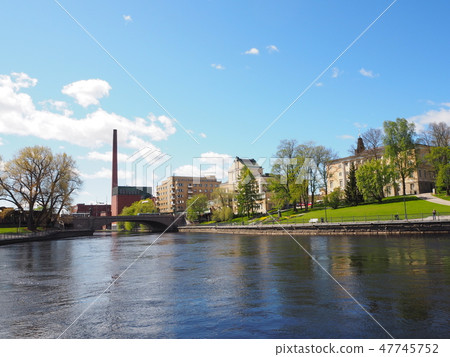 Tammelkoski河的風景 47745752