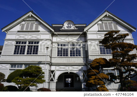 Old Tokaikyo Elementary School Building (Kyushoenjyoujoujoujoujou) School building: Maniwa City, Okayama Prefecture (former Maniwa-gun Kyoto Old Tokaikyo Elementary School Building (Kyushoenjyoujoujoujoujou) School building: Maniwa City, Okayama Prefecture (former Maniwa-gun Kyoto 47746104