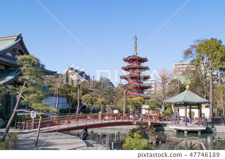 神奈川縣川崎大師 (Heikenji) 八角五層寶塔 47746189