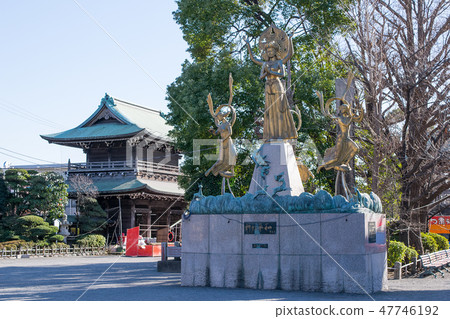 Kawasaki Daishi (Heikenji Temple) Fudomon, Kanagawa Prefecture Kawasaki Daishi (Heikenji Temple) Fudomon, Kanagawa Prefecture 47746192
