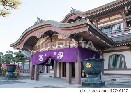 Kanagawa Prefecture Kawasaki Daishi (Heikenji) Daihonbo 47746197