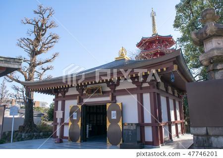 Kawasaki Daishi (Heikenji Temple) Kyozo, Kanagawa Prefecture 47746201