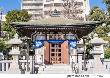 Kanagawa Prefecture Kawasaki Daishi (Heikenji Temple) Shotoku Taishi Hall 47746202