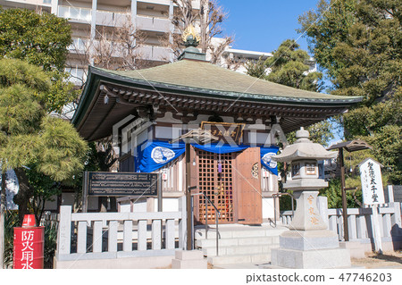 神奈川縣川崎大師（平賢寺）聖德太師堂 47746203