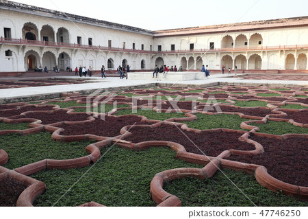 英德拉阿格拉城堡庭院 英德拉阿格拉城堡庭院 47746250