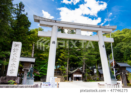 Nagano Suwa Taisha Shrine Shinto Torii Torii northeast Torii Torii 47746275